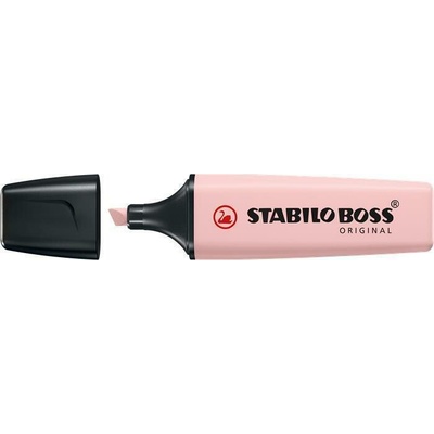 Stabilo Boss original NatureCOLORS Wildflower blush růžová 70/128