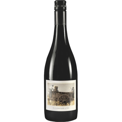 The Language of Yes Syrah 2022 Červené 13% 0,75 l (holá láhev)