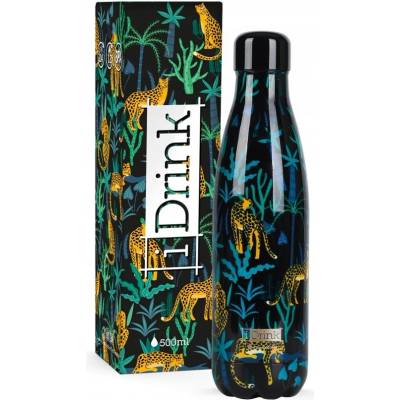 I Drink termoska jaguár 500 ml viacfarebná