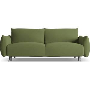 makamii Зелен диван 230 cm Malie - Makamii (MALIE_3SF_6_M1_C9)