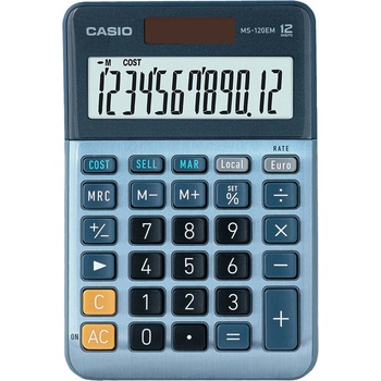 Casio Kalkulačka MS 120 EM