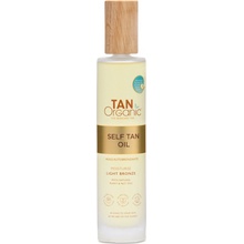 TanOrganic The Skincare Tan samoopaľovací olej odtieň Light Bronze 100 ml