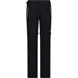 CMP Дамски панталон със свалящи крачоли Cmp Women's Zip Off Pant Zip-off trousers - Antracite / Pistacchio - размер 36 (EU) (110-1293-0612)