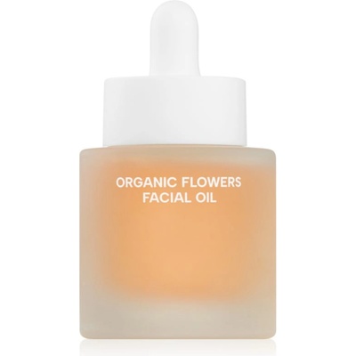 Whamisa Organic Flowers Facial Oil Deep Rich олио за лице за хидратиране и изпъване на кожата 32ml