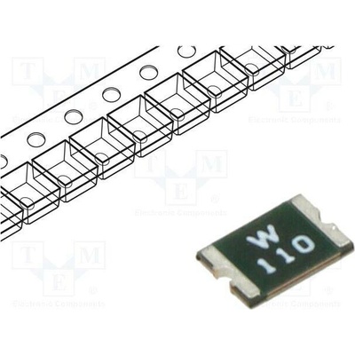 WAYON LP-MSM110 Pojistka: polymerová PTC; SMD; 1,1A; Imax: 40A; 1812; Ipřep max: 8A