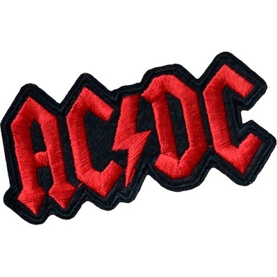 Nášivka ACDC Red malá