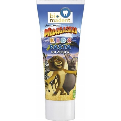 Madonia Madagaskar detská zubná pasta 75 ml
