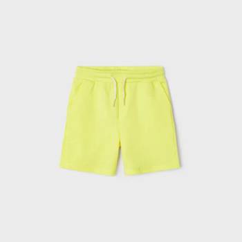 Image 1 of Mayoral Къси панталони мек плат basic в жълто за момче Майорал