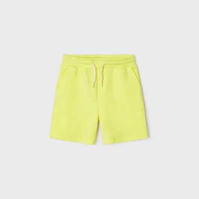 Mayoral Къси панталони мек плат basic в жълто за момче Майорал