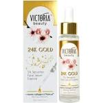 Victoria Beauty 24K GOLD Луксозен серум за лице с хиалуронова киселина, злато, морски колаген и матриксил 20ml (0770698)