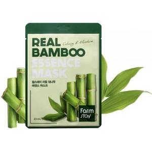 FarmStay Маска за лице с Бамбук FarmStay Real Bamboo Essence Mask (SNP800024)