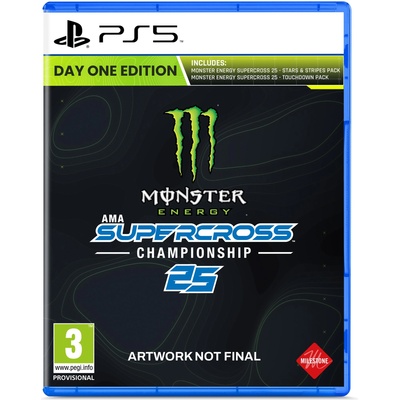 Milestone Monster Energy Supercross 25 [Day One Edition] (PS5)