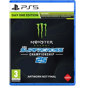 Milestone Monster Energy Supercross 25 [Day One Edition] (PS5)