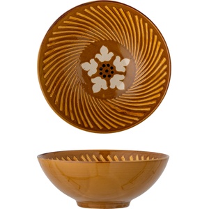Bloomingville Голяма купа Heikki 19 см кафява (82060376)