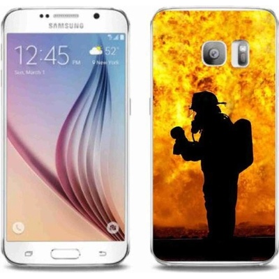 Pouzdro mmCase Gelové Samsung Galaxy S6 Edge - hasič – Zbozi.Blesk.cz