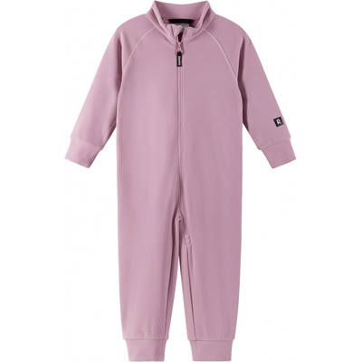 Měkký fleecový overal pro děti růžový Grey Pink Tarhaan Reima