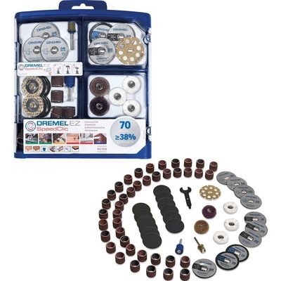 Dremel EZ SpeedClic sada 70 ks 2615E725JA