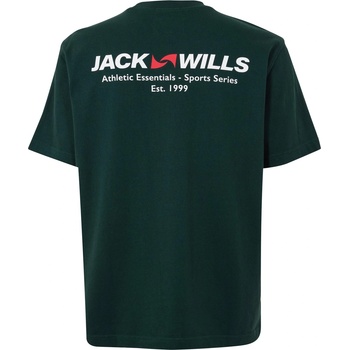 Image 1 of Jack Wills Тениска Jack Wills Men's JW Lock Up Regular Fit T-Shirt - Evergreen