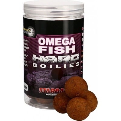 Starbaits Hard Boilies Omega Fish 200g 24mm