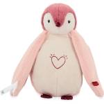 Kaloo Плюшена играчка с лампа Kaloo - Пингвин, 20 cm, розов (K212011) - ozone