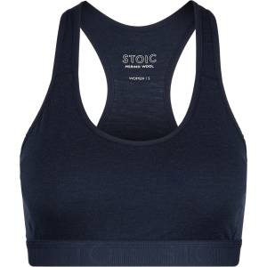 Stoic Дамско мериносово термобельо Stoic Women's Merino150 AlsenSt. Bra Merino base layer - Dark Navy - размер XXL (115-2179-0216)