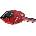 Butterfly BOLL RUBY