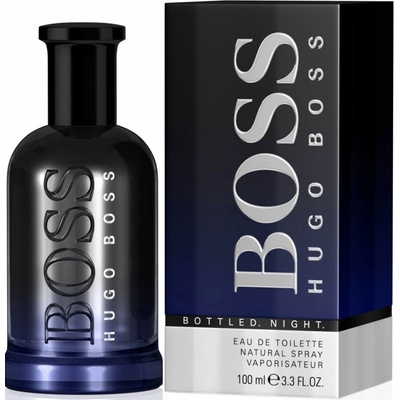 Hugo Boss No.6 Bottled Night toaletná voda pánska 100 ml tester