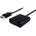 Roline Преходник Roline S3203-10, DisplayPort(м) към HDMI(ж), черен (S3203-10)