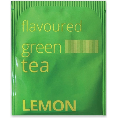 Růžová čajovna Pangea Tea Lemon Citrón zelený porcovaný čaj nálevové sáčky 100 ks