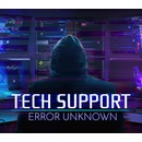 Tech Support: Error Unknown