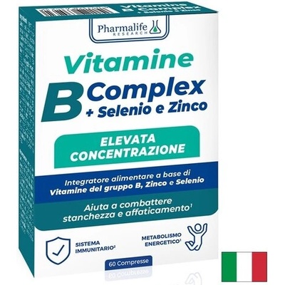 Pharmalife Research Витамин B комплекс, Селен и Цинк | Pharmalife Research (635232 (0201NA) PL)