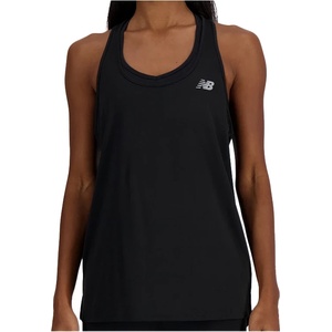 New Balance Дамски потник с широка презрамка New Balance Women's Sport Essentials Tank Tank top - Black - размер XL (916-1227-0115)