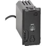 bticino Свързан модул за управление на контакт шуко 1М - bticino Living Now with Netatmo K4531C (K4531C)