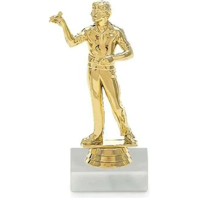 Figurka "šipkař" zlatá 14cm 1040010