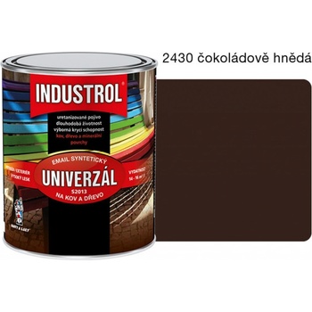 Industrol 4 l hnědá čokoládová