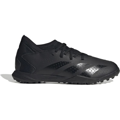 adidas Юношески футболни стоножки Adidas Predator Accuracy. 3 Junior Astro Turf Trainers - Black/Black
