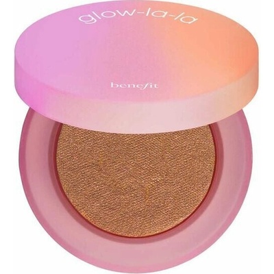 Benefit Pudrový rozjasňovač Glow-La-La Powder Highlight Aurora 3 g