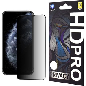LITO Протектор за iPhone XS Max / iPhone 11 Pro Max - Lito HD Pro Privacy - черен