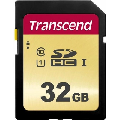 Transcend SDHC 32GB UHS-I U1 MLC TS32GSDC500S