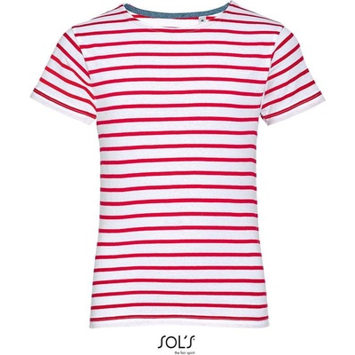 Sol's Miles Kids biela červená