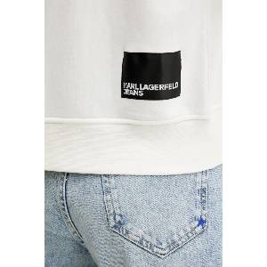 Karl Lagerfeld Jeans суичър с качулка дамски с памук (A2W20053) - answear - 174,05 лв