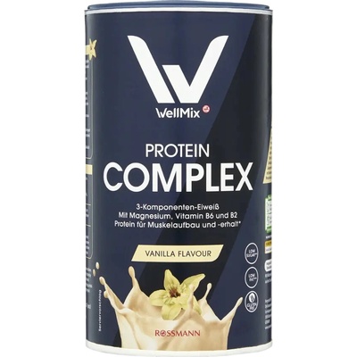 WellMix Směs na přípravu nápoje s příchutí vanilky Protein 90 350 g