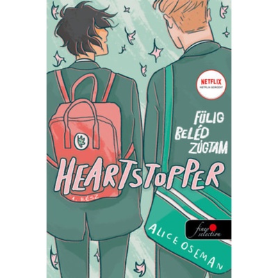 Heartstopper 1. - Szívdobbanás - Fülig beléd zúgtam 1. - képregény - Szívdobbanás 1. - képregény