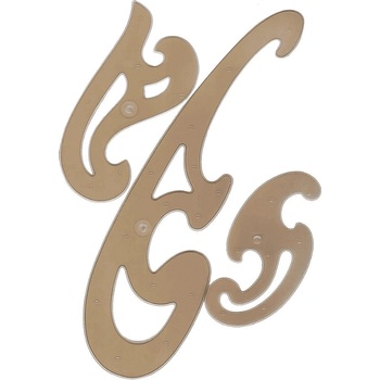 KOH-I-NOOR Комплект 3 бр. кривки за чертане Koh-I-Noor 750068