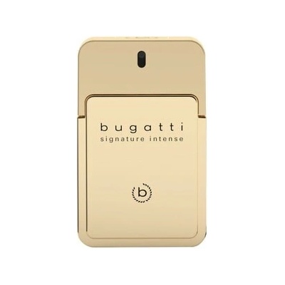 Bugatti Signature Intense parfémovaná voda pánská 100 ml