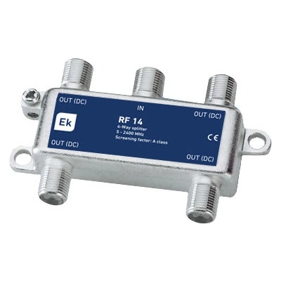 ITS rozbočovač 1/4 průchozí pro DC, 5-2400 MHz – Zbozi.Blesk.cz