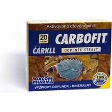 Dacom Pharma Carbofit 20 kapsúl