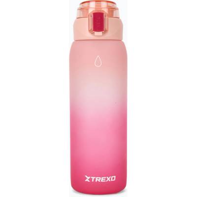Xtrexo fľaša Bidon Haust pink 1000 ml