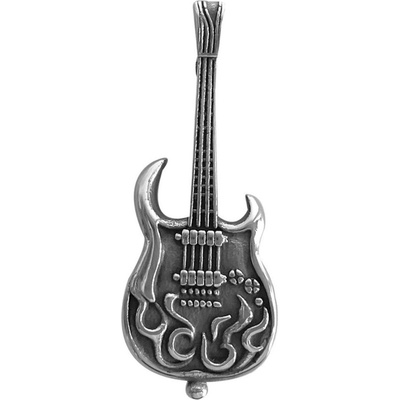 ETNOX Нашийник ETNOX - Flaming Guitar - SK1101