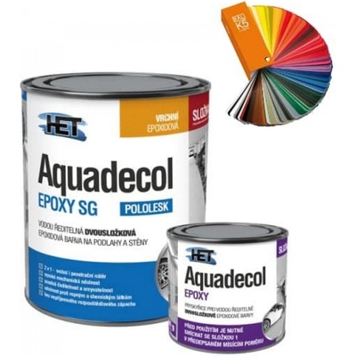 Het Aquadecol Epoxy 4,5 kg biela